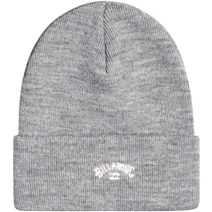 Billabong Mens Arch Fine Knit Cuffed Beanie Hat