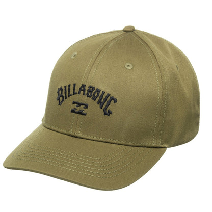 Billabong Mens Arch Snapback Baseball Cap Hat