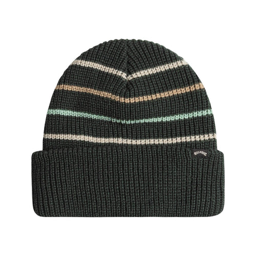 Billabong Mens Sigle Folded Cuff Beanie