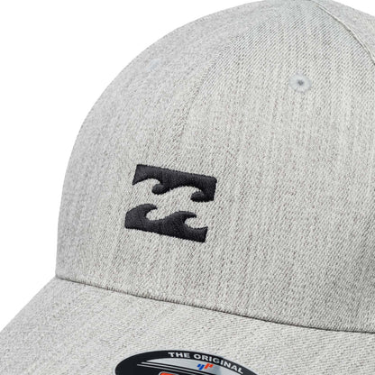 Billabong Mens All Day Flexfit  Baseball Cap