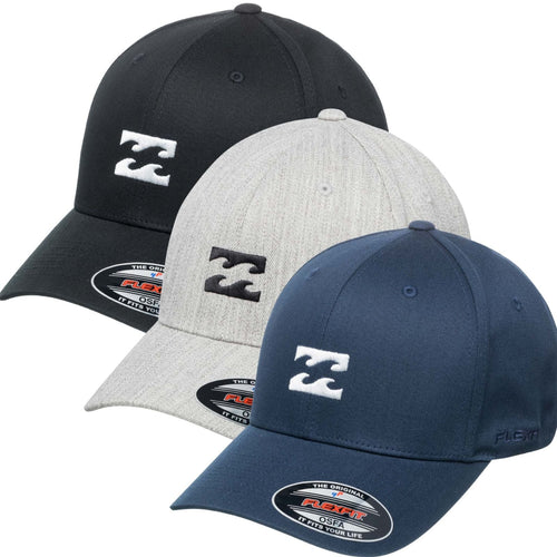 Billabong Mens All Day Flexfit  Baseball Cap