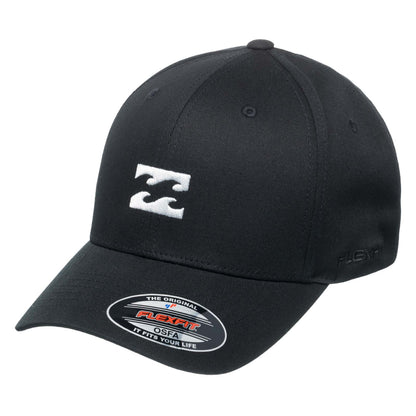 Billabong Mens All Day Flexfit  Baseball Cap