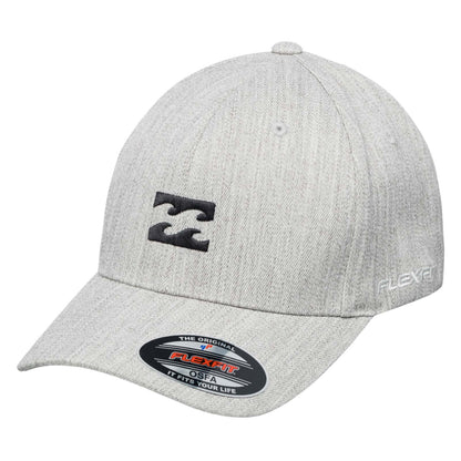 Billabong Mens All Day Flexfit  Baseball Cap