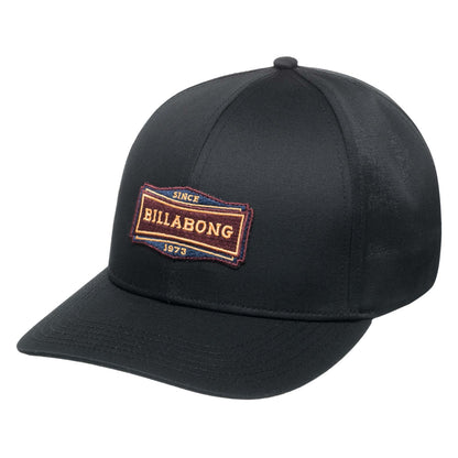 Billabong Mens Walled  Snapback Baseball Cap