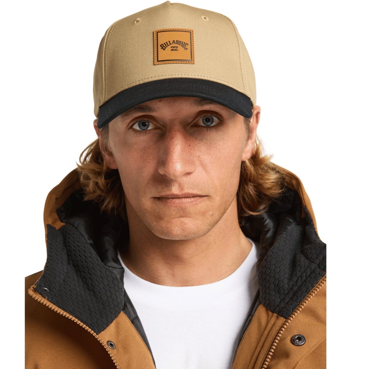 Billabong Mens Stacked  Snapback Baseball Cap