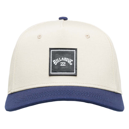 Billabong Mens Stacked  Snapback Baseball Cap
