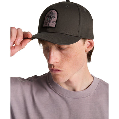 Billabong Mens Patch Snapback Baseball Cap