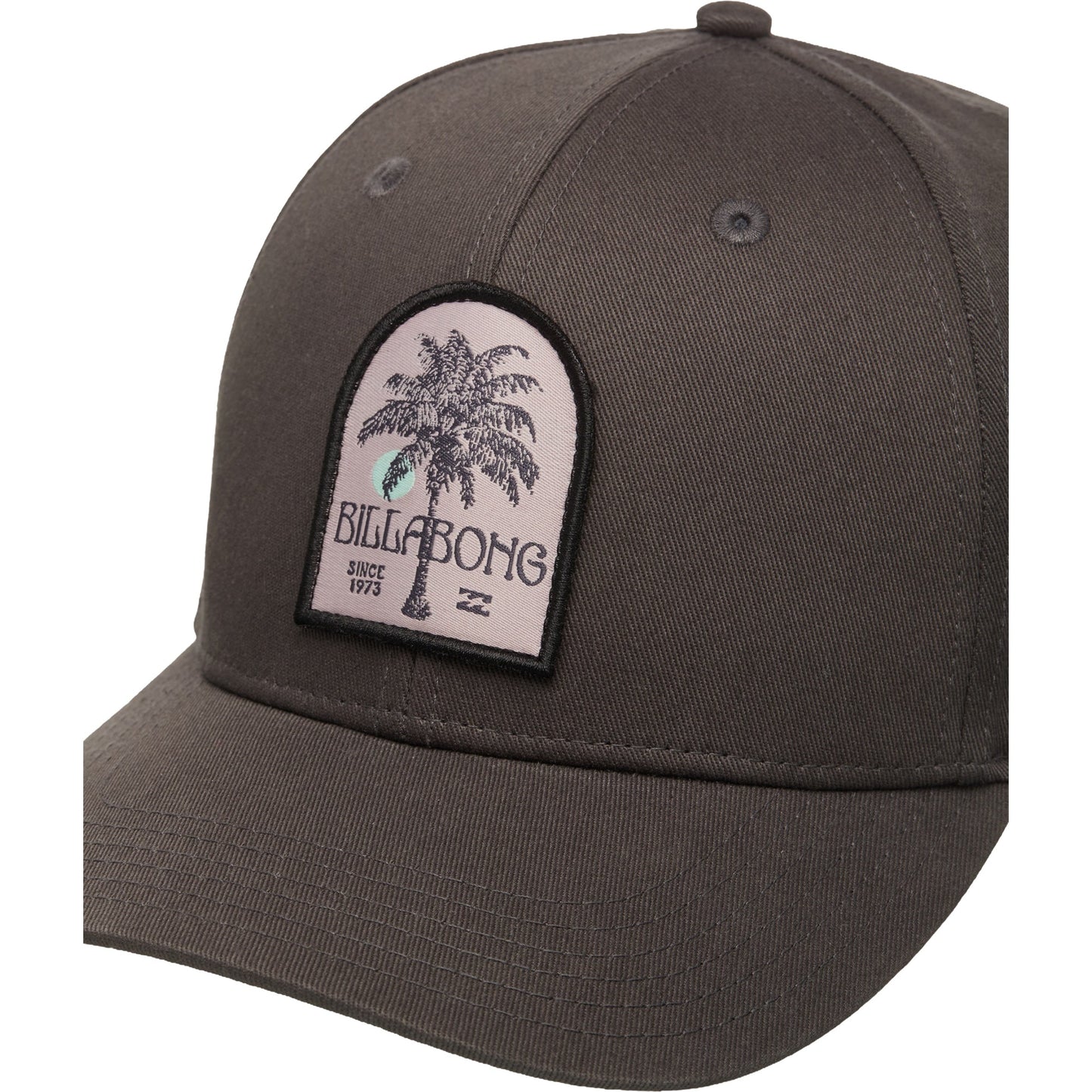 Billabong Mens Patch Snapback Baseball Cap