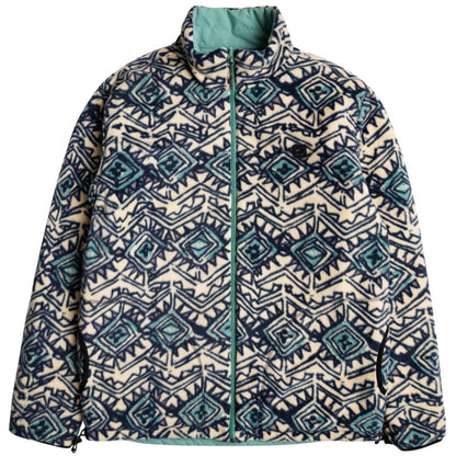 Billabong Mens Unwind 10k Reversible Water Repellent Puffer Jacket