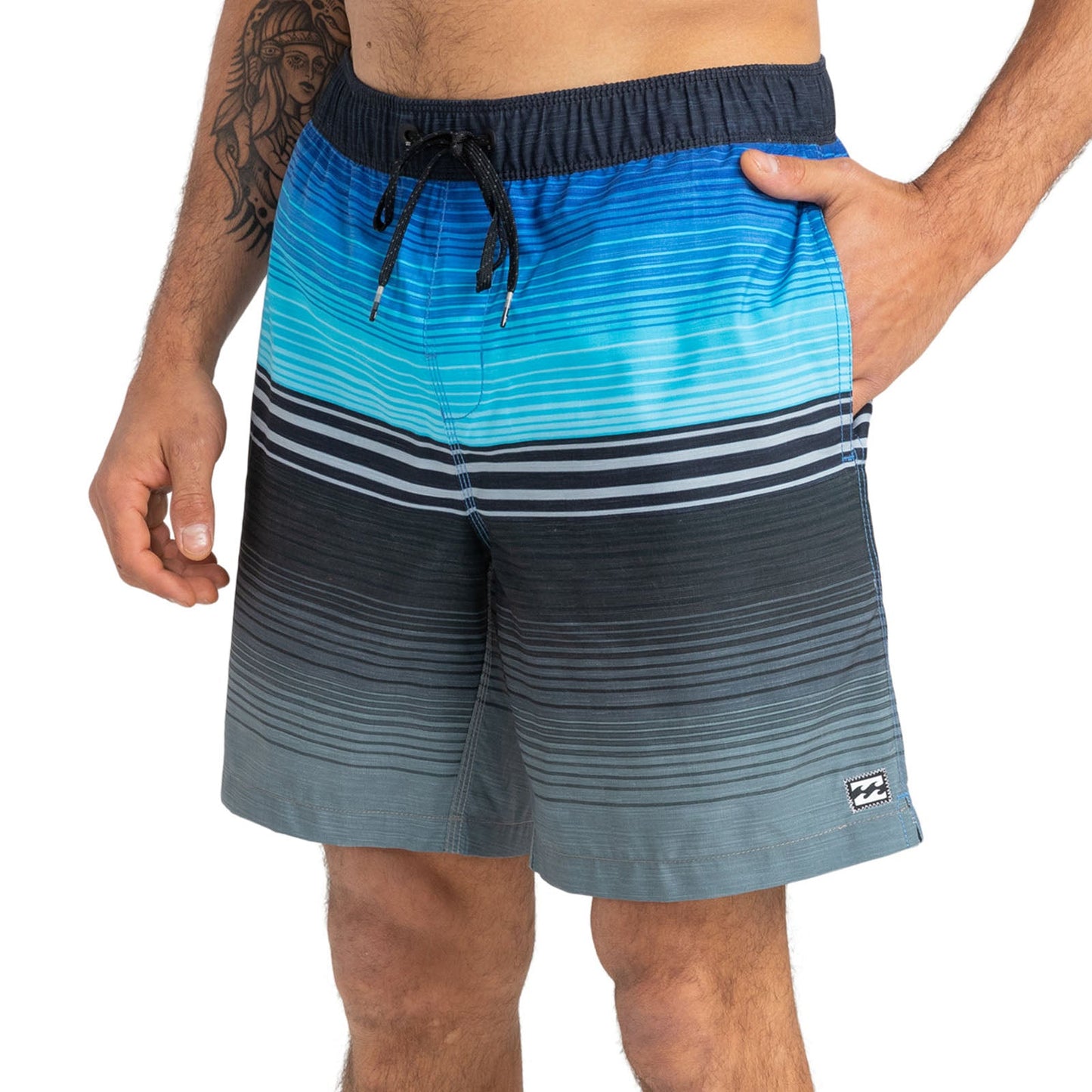 Billabong Mens All Day Heritage Swim Swimming Shorts