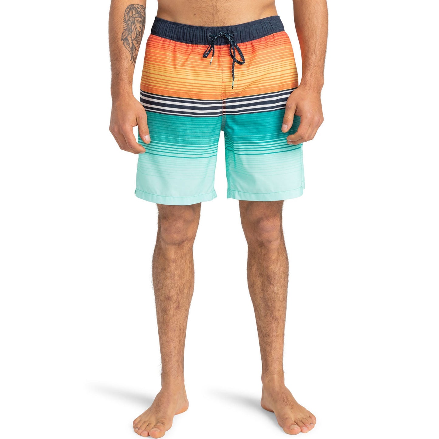 Billabong Mens All Day Heritage Swim Swimming Shorts