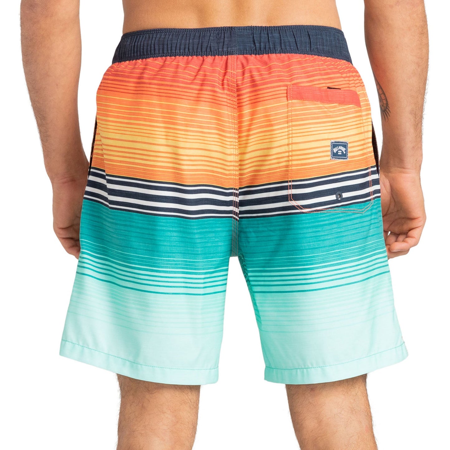 Billabong Mens All Day Heritage Swim Swimming Shorts
