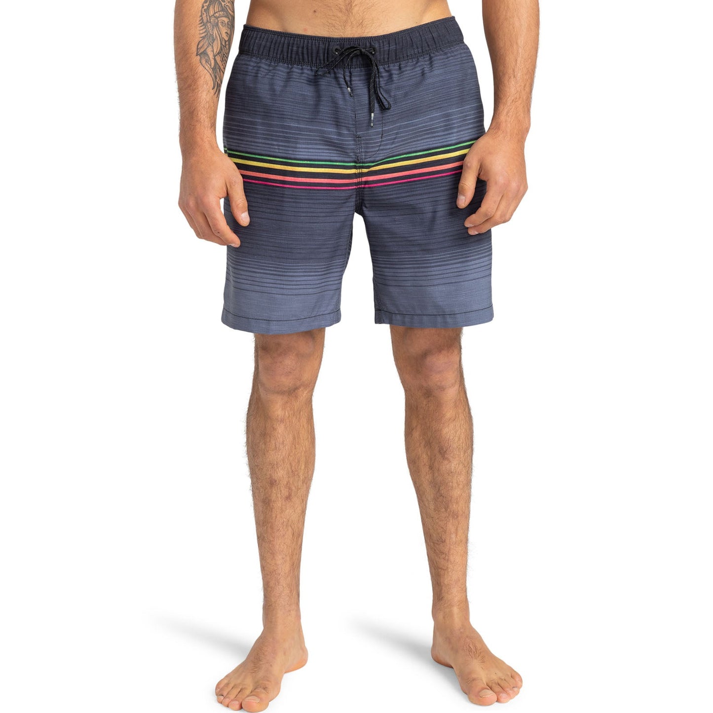 Billabong Mens All Day Heritage Swim Swimming Shorts