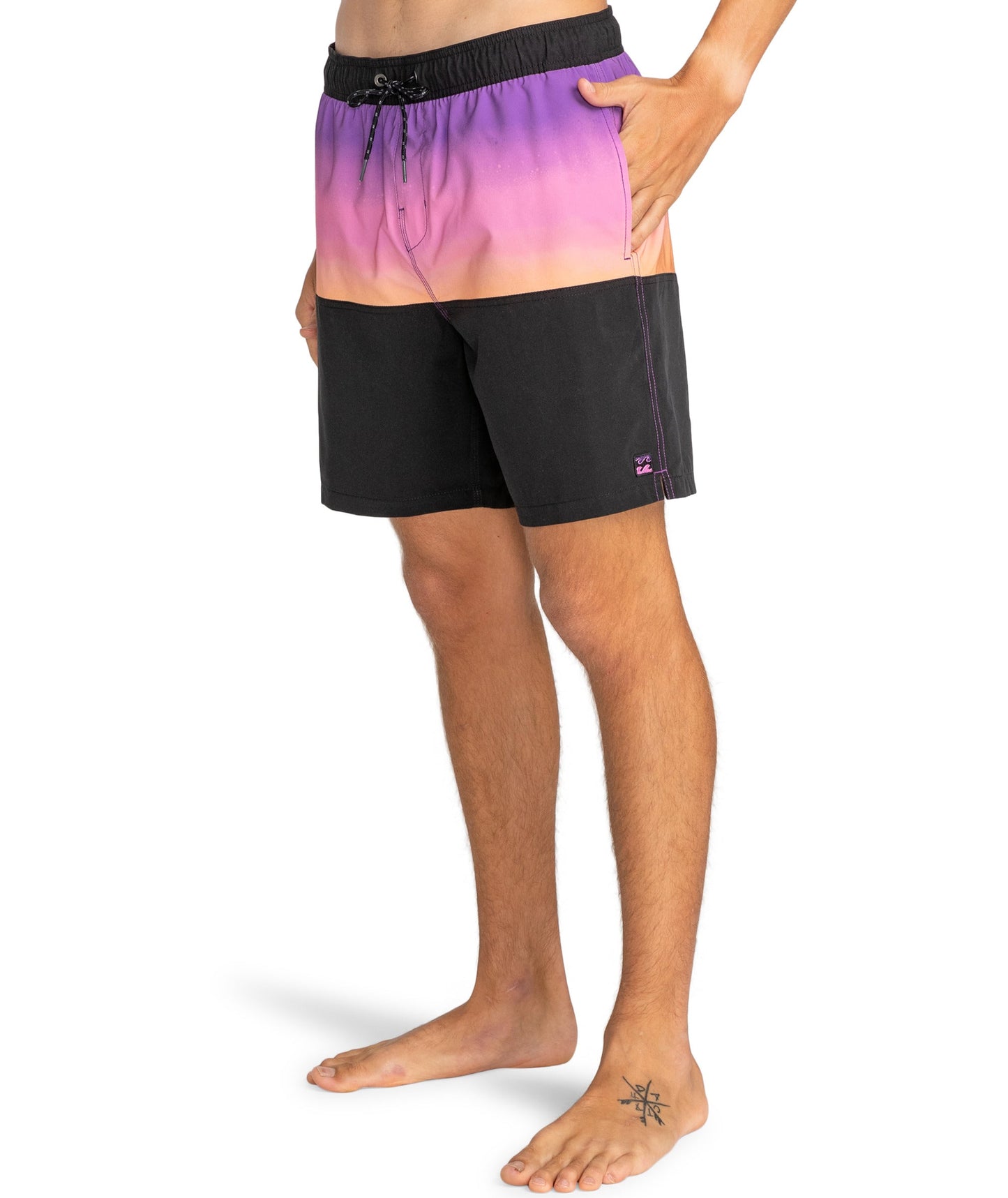 Billabong Mens Fifty 50 Layback 17.5" Swim Shorts