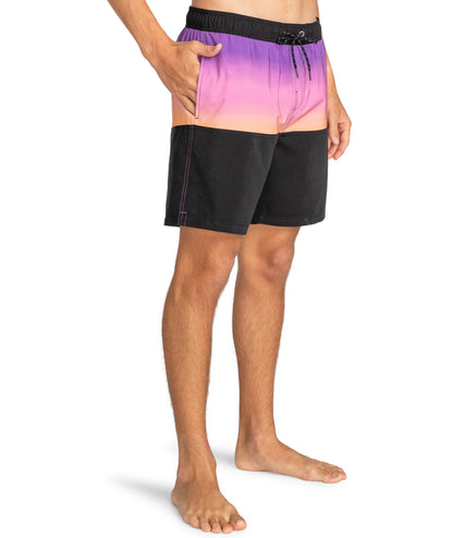 Billabong Mens Fifty 50 Layback 17.5" Swim Shorts