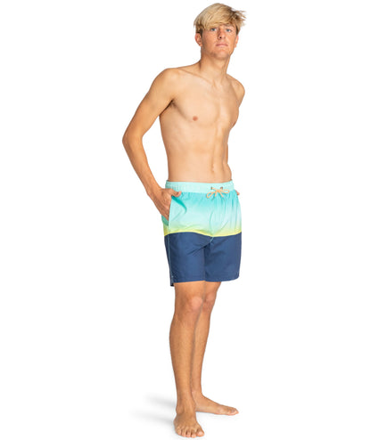 Billabong Mens Fifty 50 Layback 17.5" Swim Shorts