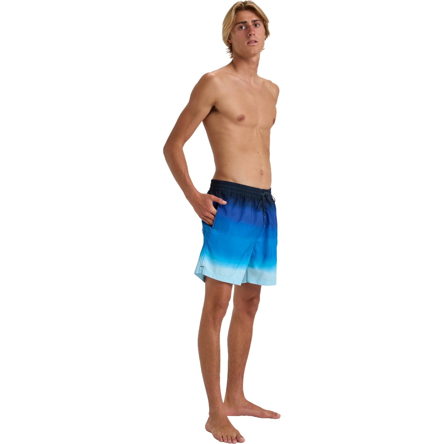 Billabong Mens All Day Fade Layback 16" Swim Swimming Shorts
