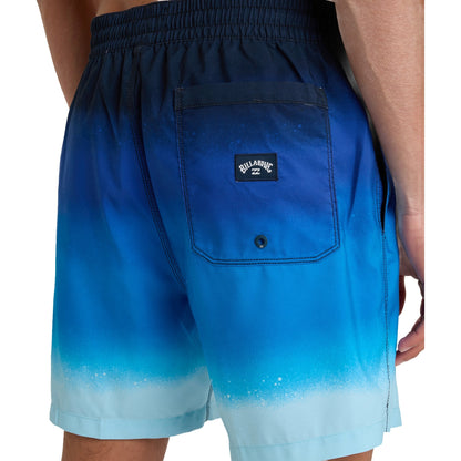 Billabong Mens All Day Fade Layback 16" Swim Swimming Shorts