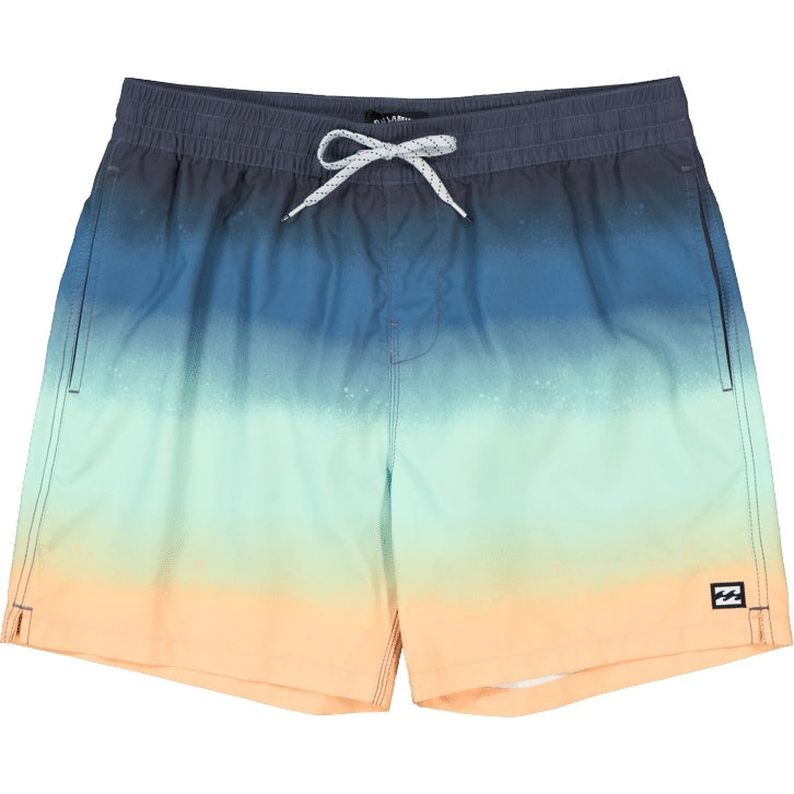 Billabong Mens All Day Fade Layback 16" Swim Swimming Shorts