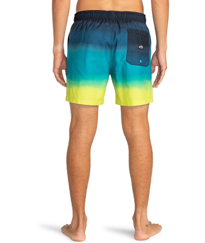 Billabong Mens All Day Fade Layback 16" Swim Swimming Shorts