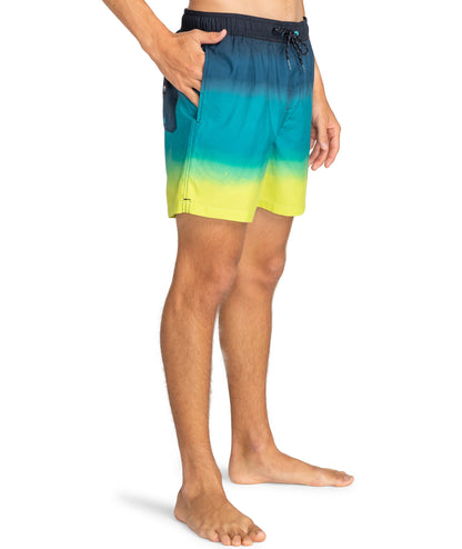 Billabong Mens All Day Fade Layback 16" Swim Swimming Shorts