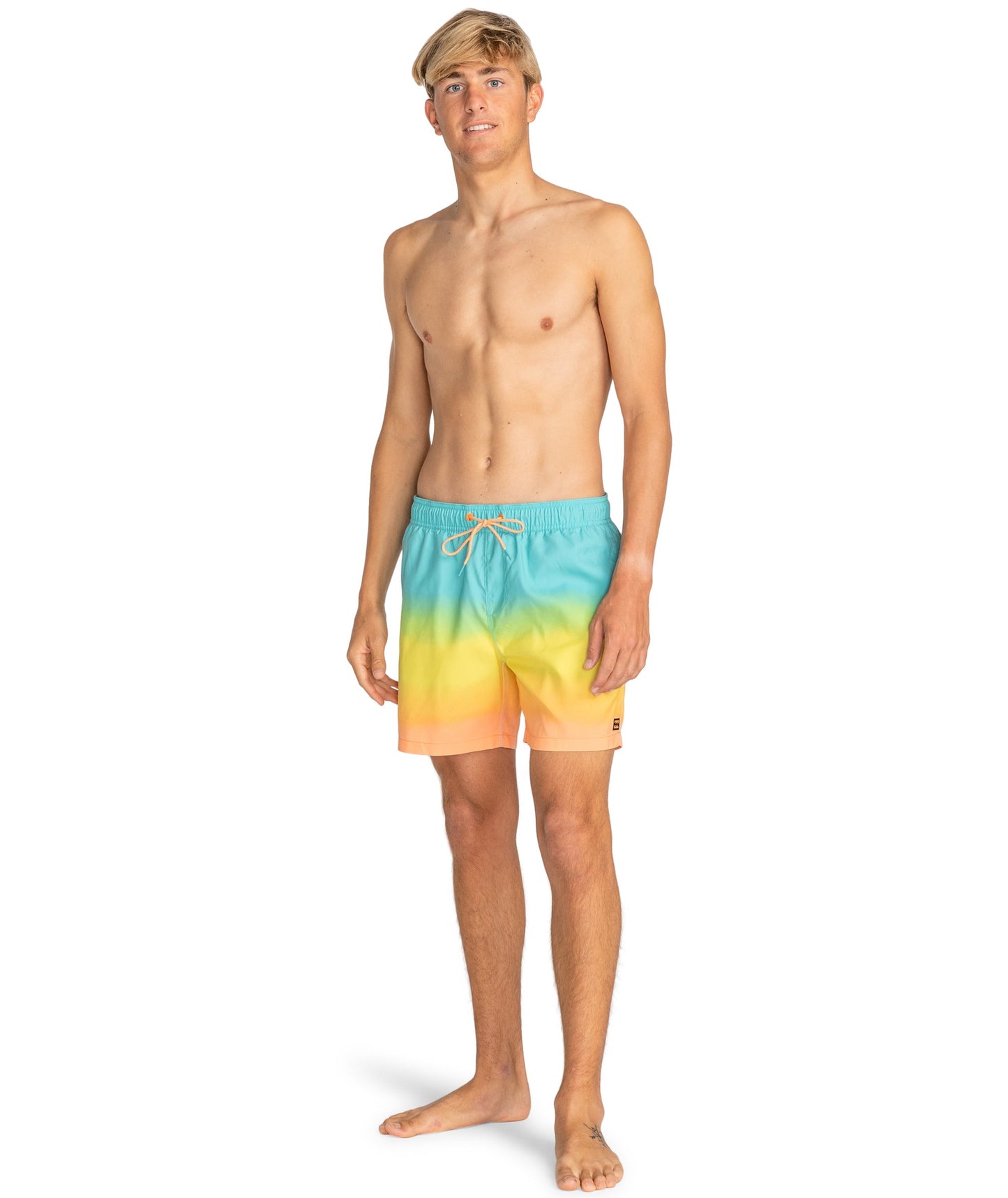 Billabong Mens All Day Fade Layback 16" Swim Swimming Shorts