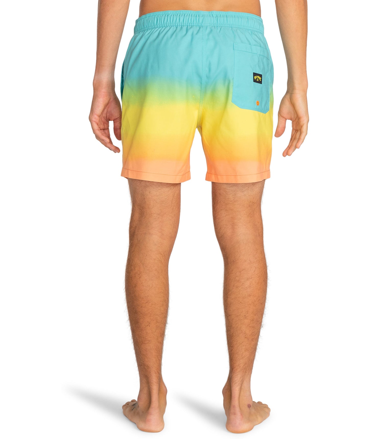Billabong Mens All Day Fade Layback 16" Swim Swimming Shorts
