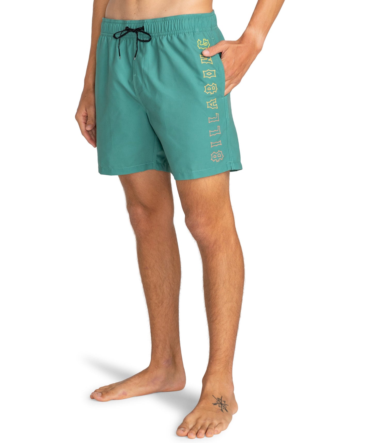 Billabong Mens All Day Heritage 16" Swim Shorts