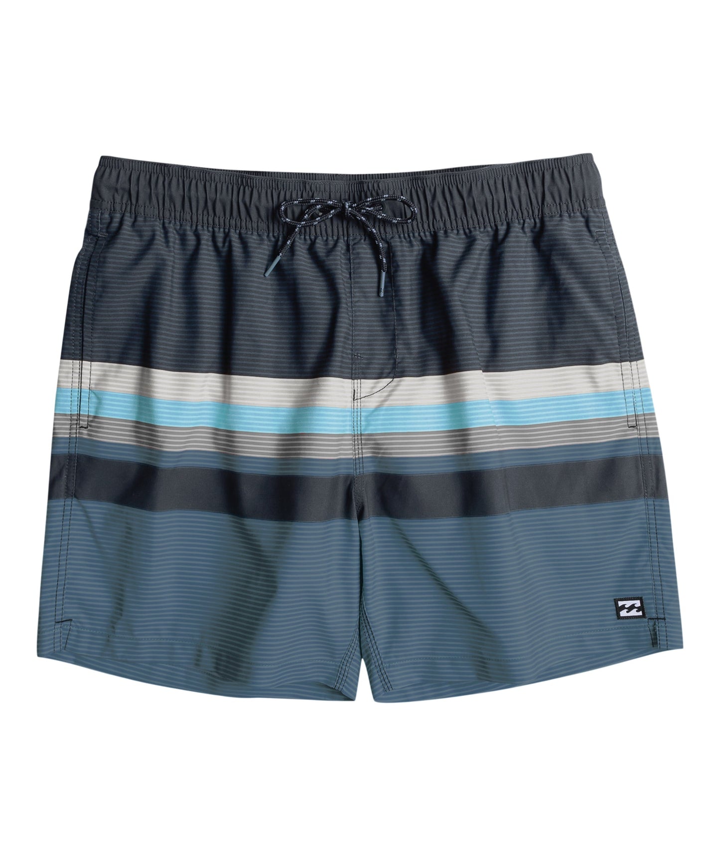 Billabong Mens All Day Stripes 16" Swim Shorts