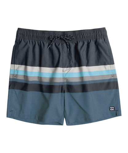 Billabong Mens All Day Stripes 16" Swim Shorts