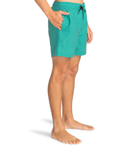 Billabong Mens All Day Layback 16" Swim Shorts