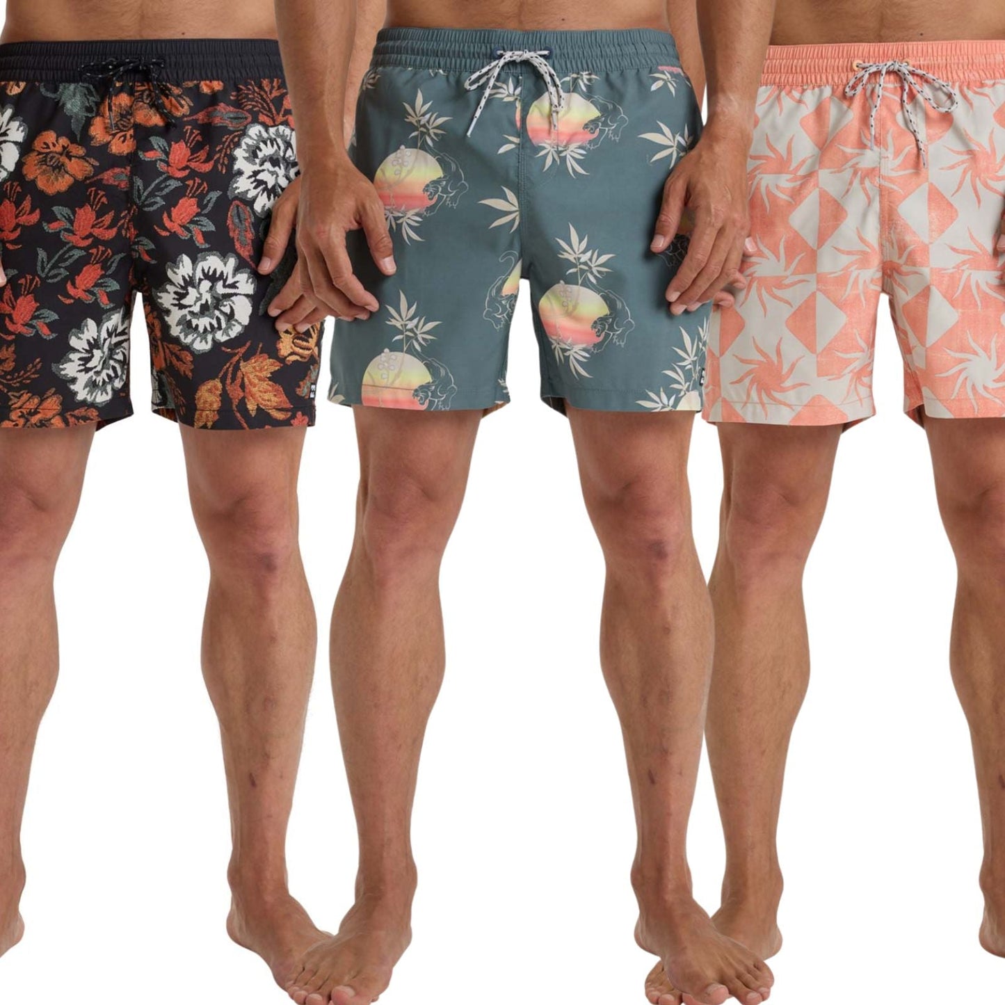 Billabong Mens Vacay LB Swim Shorts
