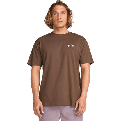 Billabong Mens Arch Short Sleeve T-Shirt
