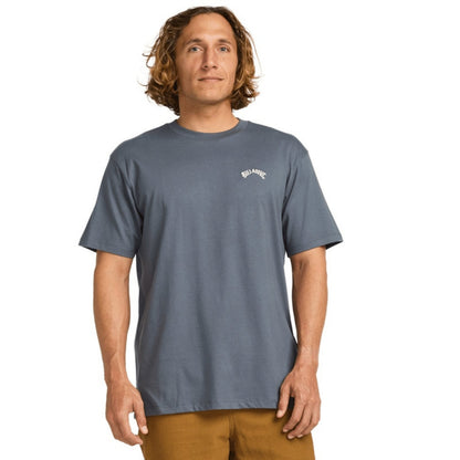 Billabong Mens Arch Short Sleeve T-Shirt