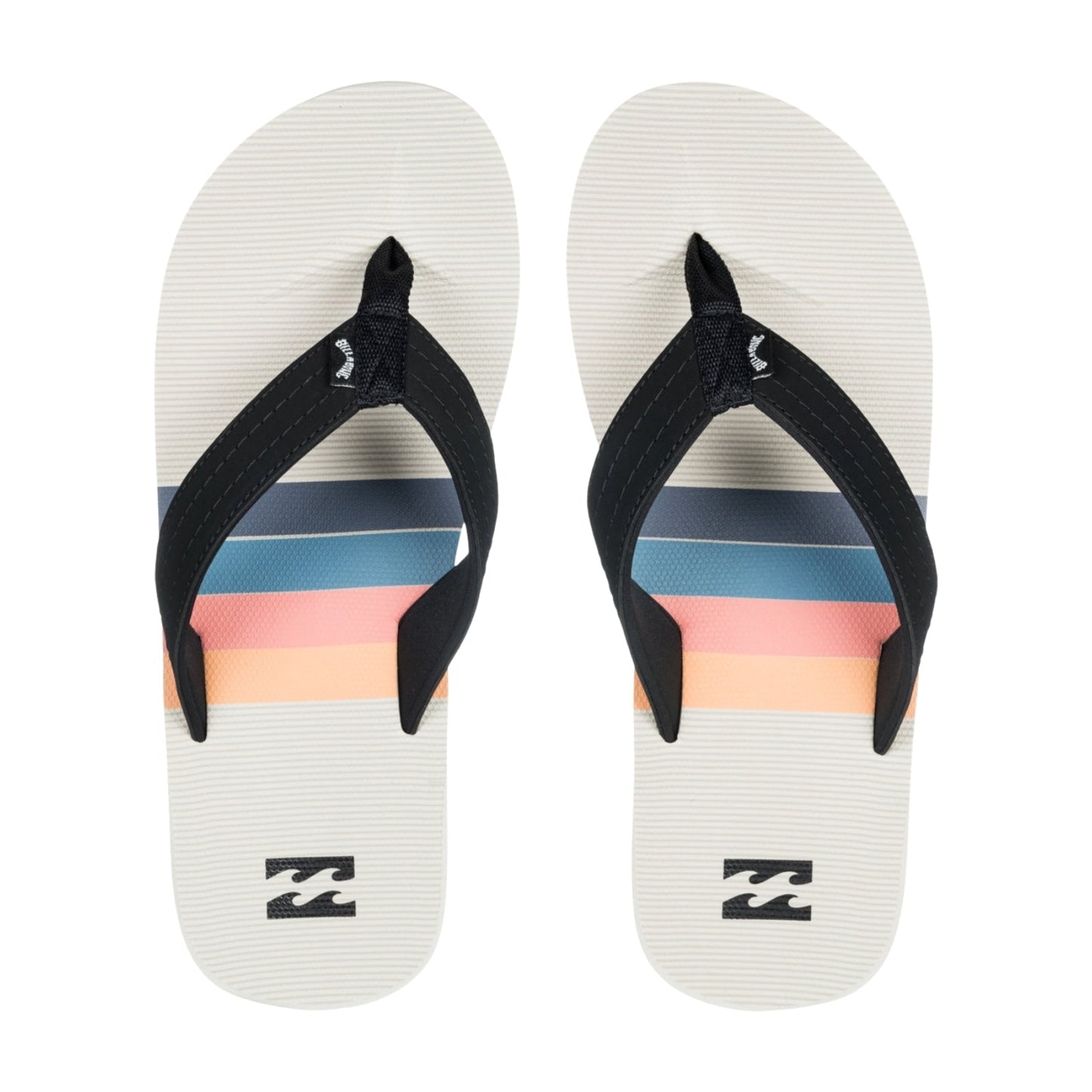 Billabong Mens All Day Theme Flip Flops