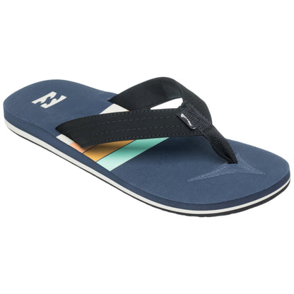 Billabong Mens All Day Theme Flip Flops