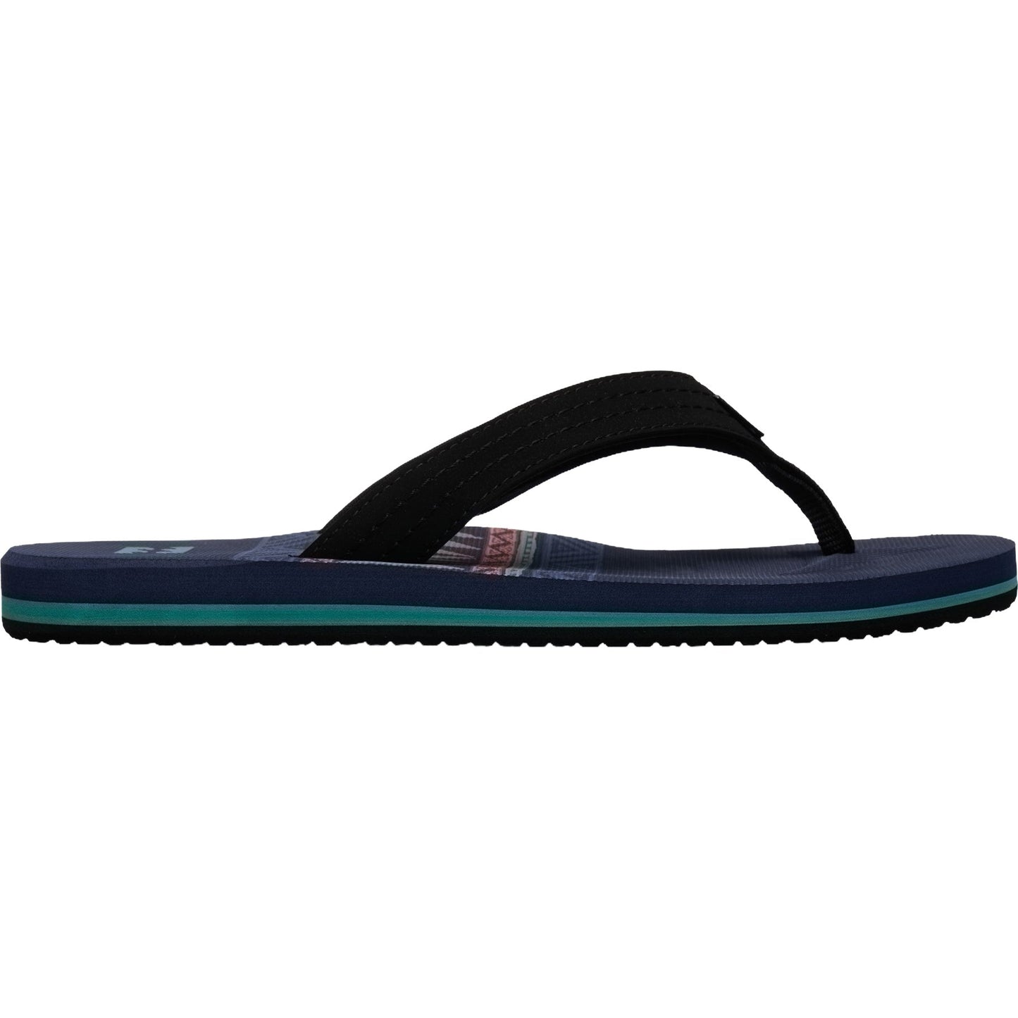 Billabong Mens All Day Theme Flip Flops