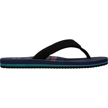 Billabong Mens All Day Theme Flip Flops