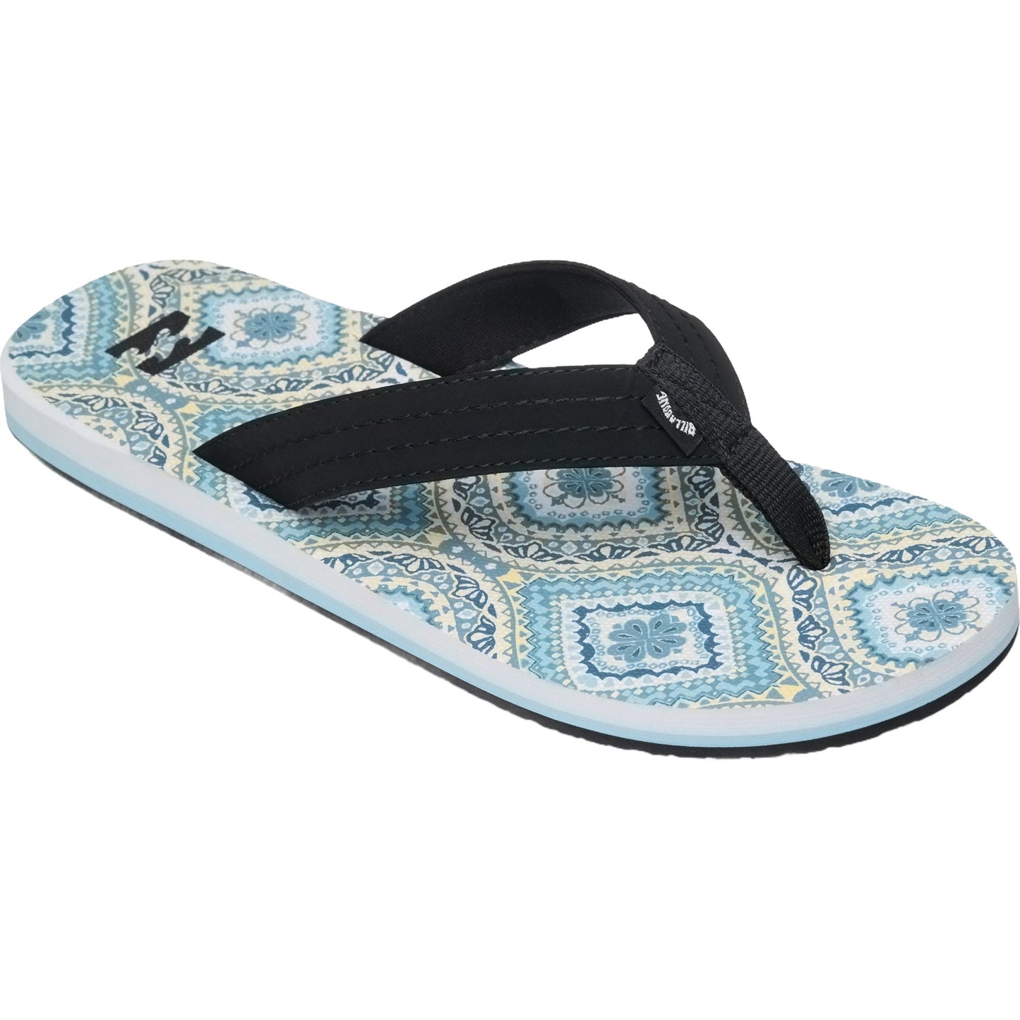 Billabong Mens All Day Theme Flip Flops