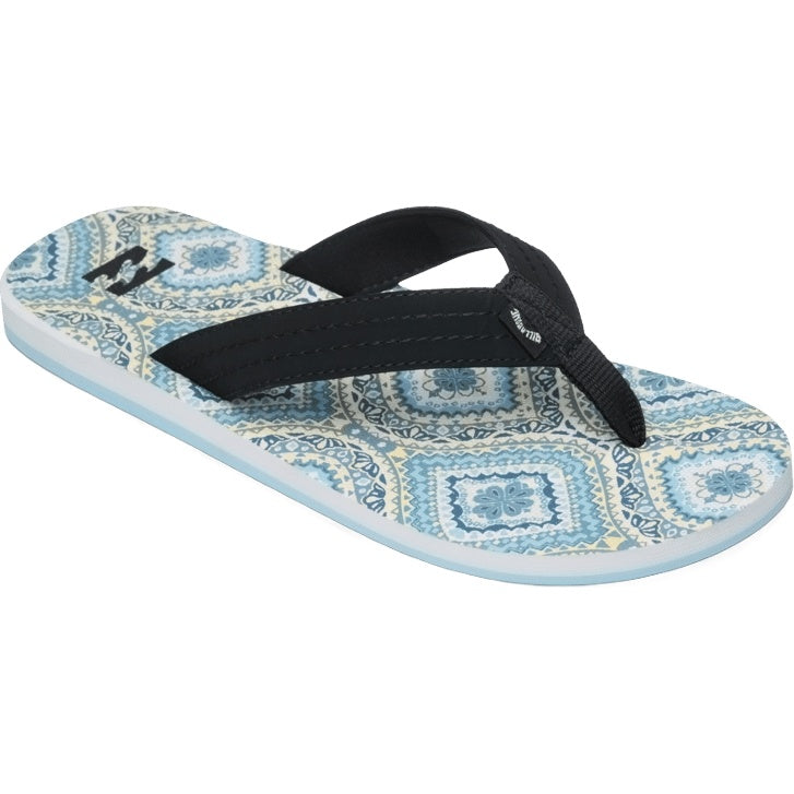 Billabong Mens All Day Theme Flip Flops