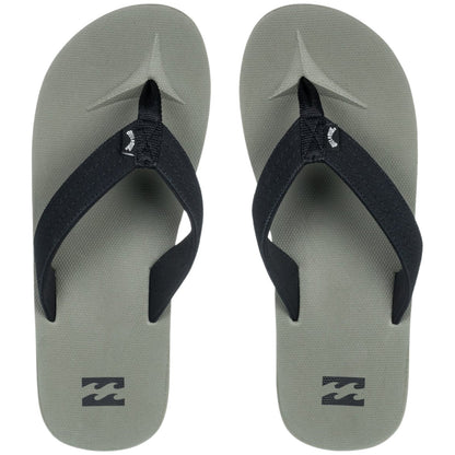 Billabong Mens All Day Canvas  Flip Flops
