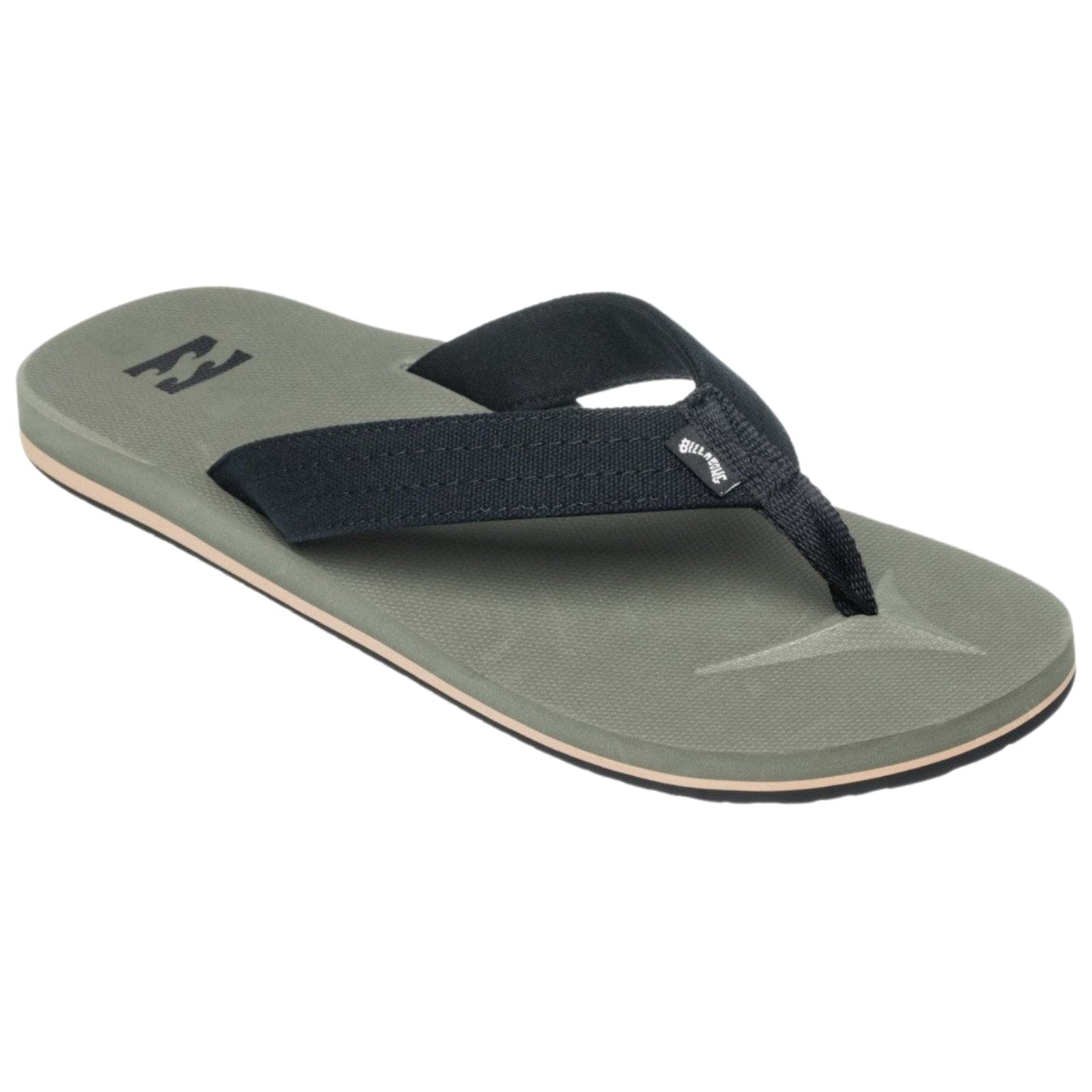 Billabong Mens All Day Canvas  Flip Flops