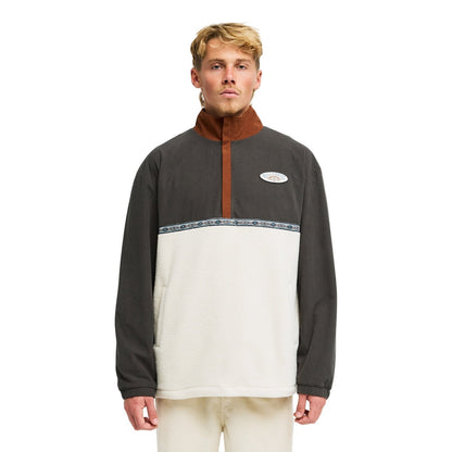 Billabong Mens Space Lobster Half Zip Fleece