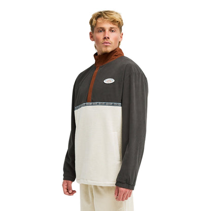 Billabong Mens Space Lobster Half Zip Fleece
