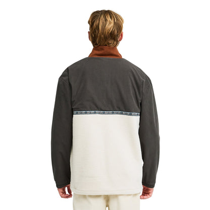 Billabong Mens Space Lobster Half Zip Fleece