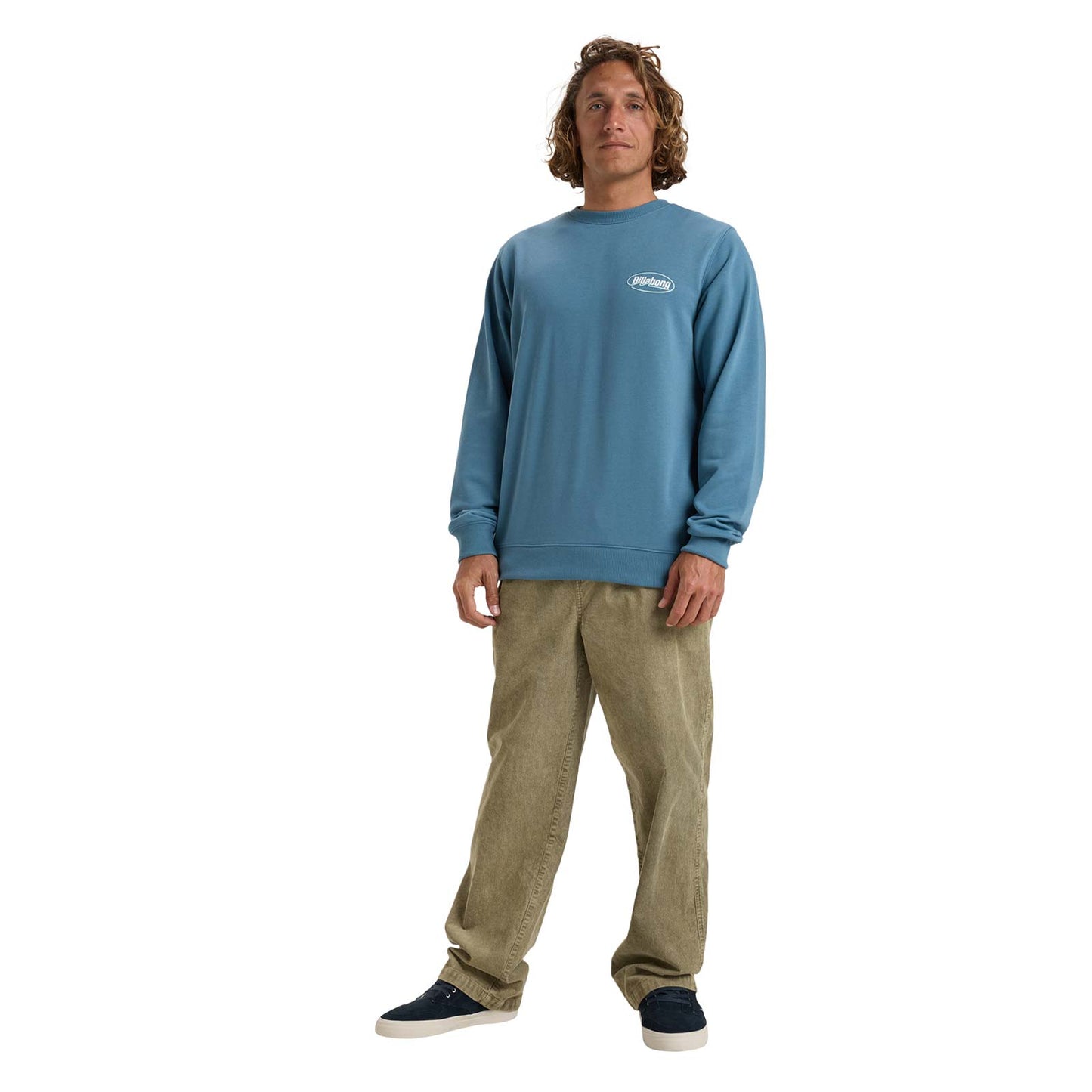 Billabong Mens Foundation Sweatshirt
