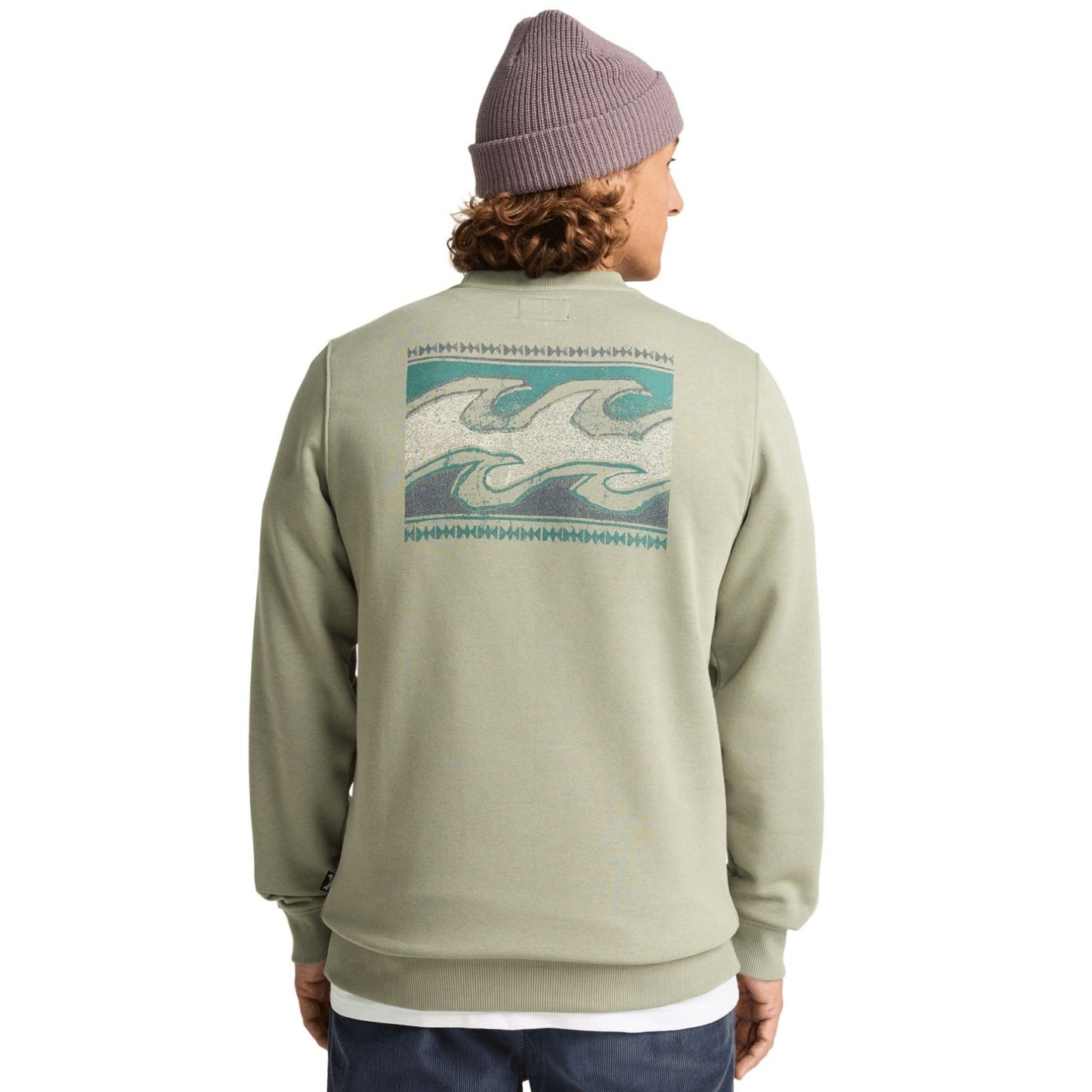 Billabong Mens Foundation Sweatshirt