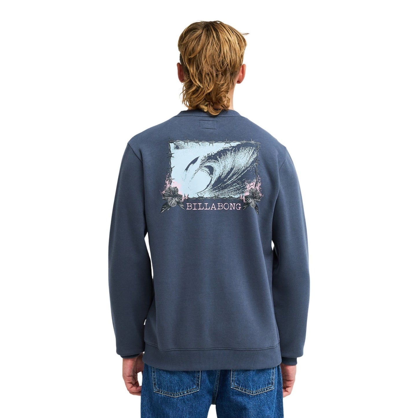 Billabong Mens Foundation Sweatshirt