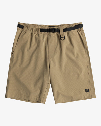 Billabong Mens Surftrek Trail 17" Quick Drying Summer Beach Hybrid Shorts