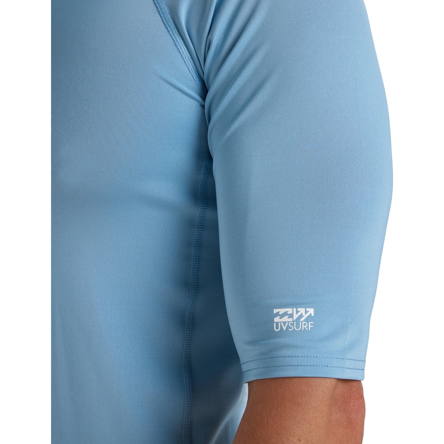 Billabong Mens Waves All Day Short Sleeve Swim Swimming Rash Vest